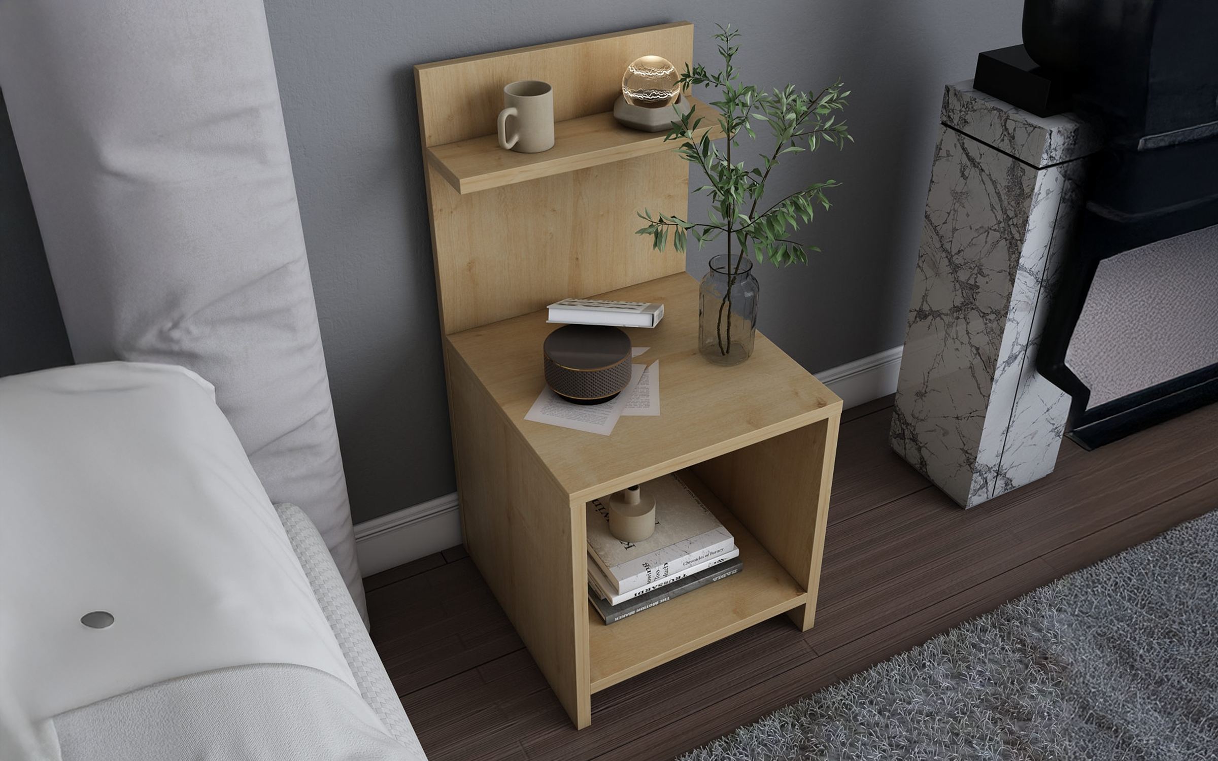 Noptiera Olman, stejar  2